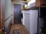 Full sized washer and dryer